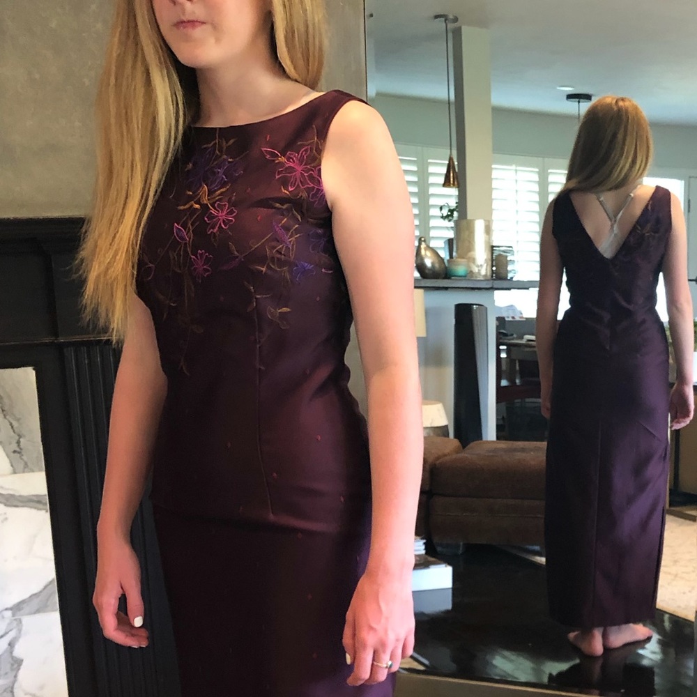 Long dress by YL by Yair